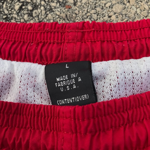 Vintage 90s Patagonia mesh lined shorts made in USA Sz L - Picture 3 of 6